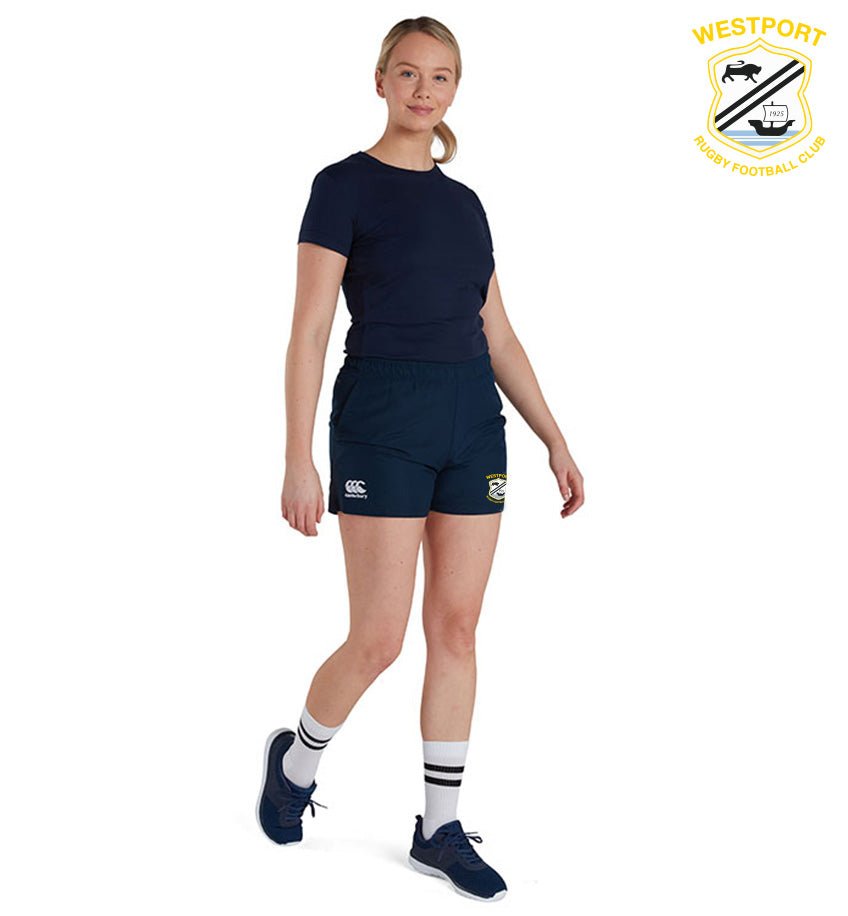 Westport RFC Canterbury Club Gym Short - Team Wear Store.ie