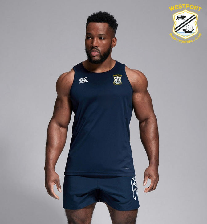 Westport RFC Canterbury Club Gym Singlet