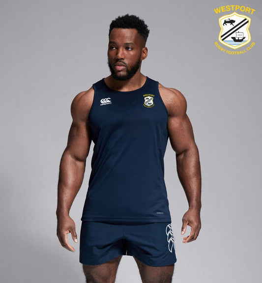 Westport RFC Canterbury Club Gym Singlet