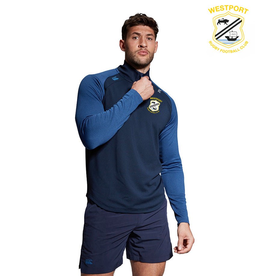 Westport RFC Canterbury Elite First Layer Training Top - Team Wear Store.ie