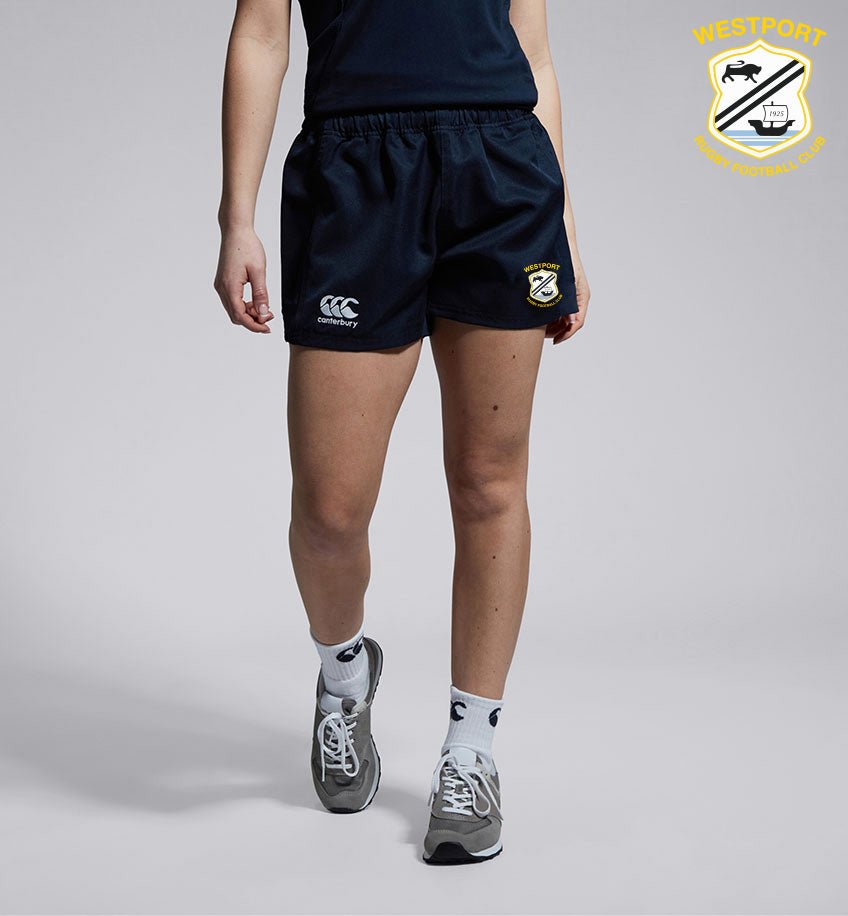 Westport RFC Canterbury Rugby Shorts - Team Wear Store.ie