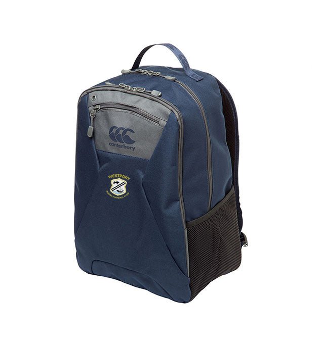 Westport RFC Classic Canterbury Backpack - Team Wear Store.ie