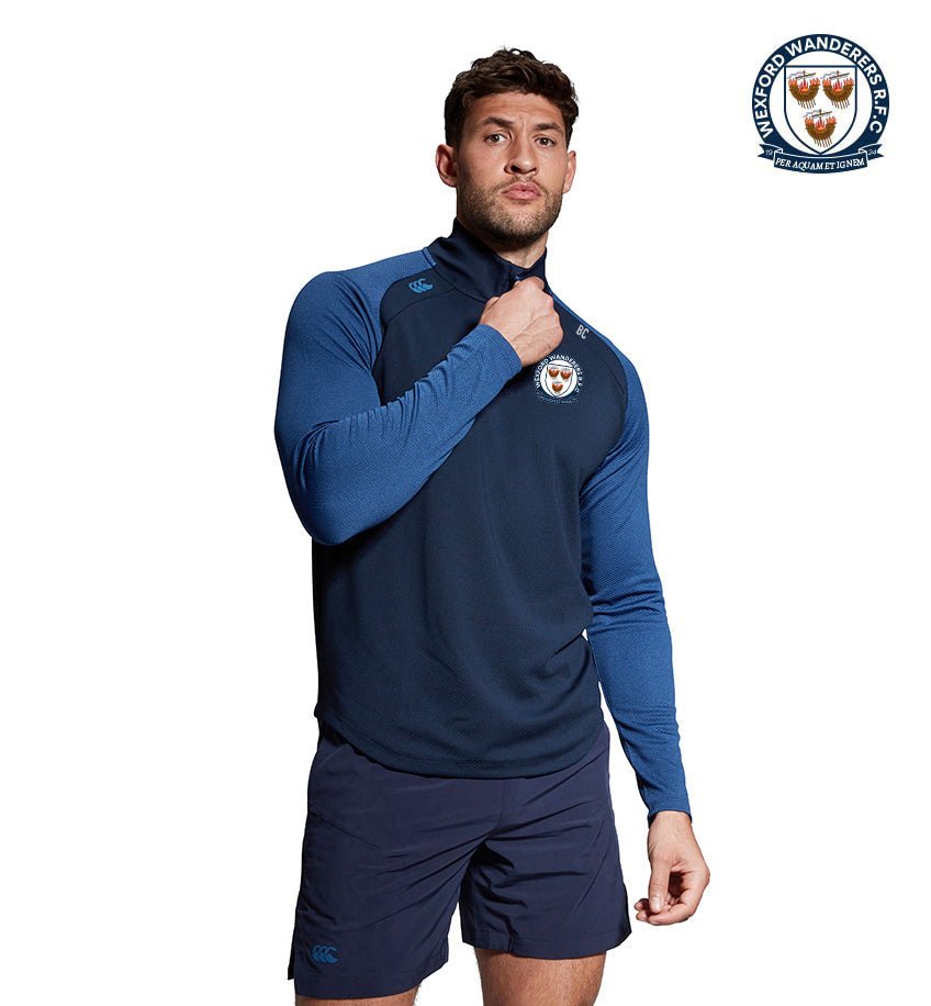 Wexford RFC Canterbury Elite First Layer Training Top - Team Wear Store.ie