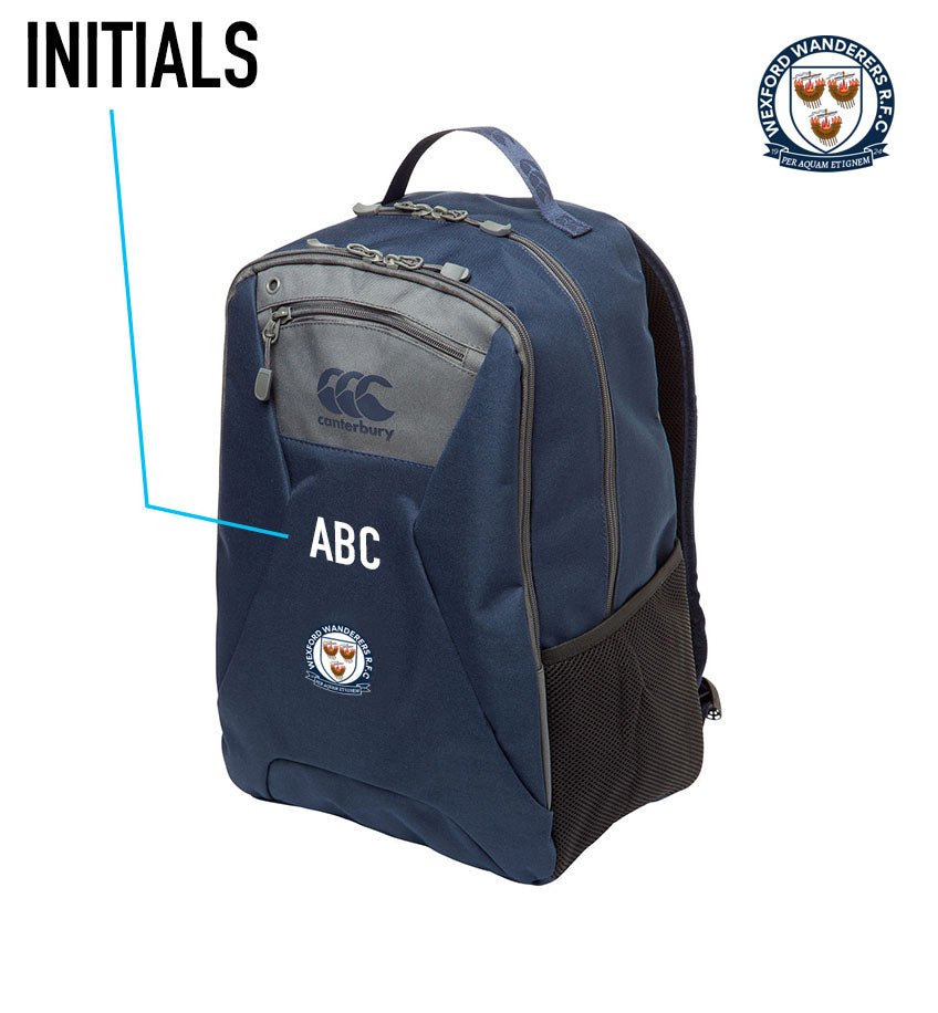 Wexford Wanderers Canterbury Club Backpack - Team Wear Store.ie