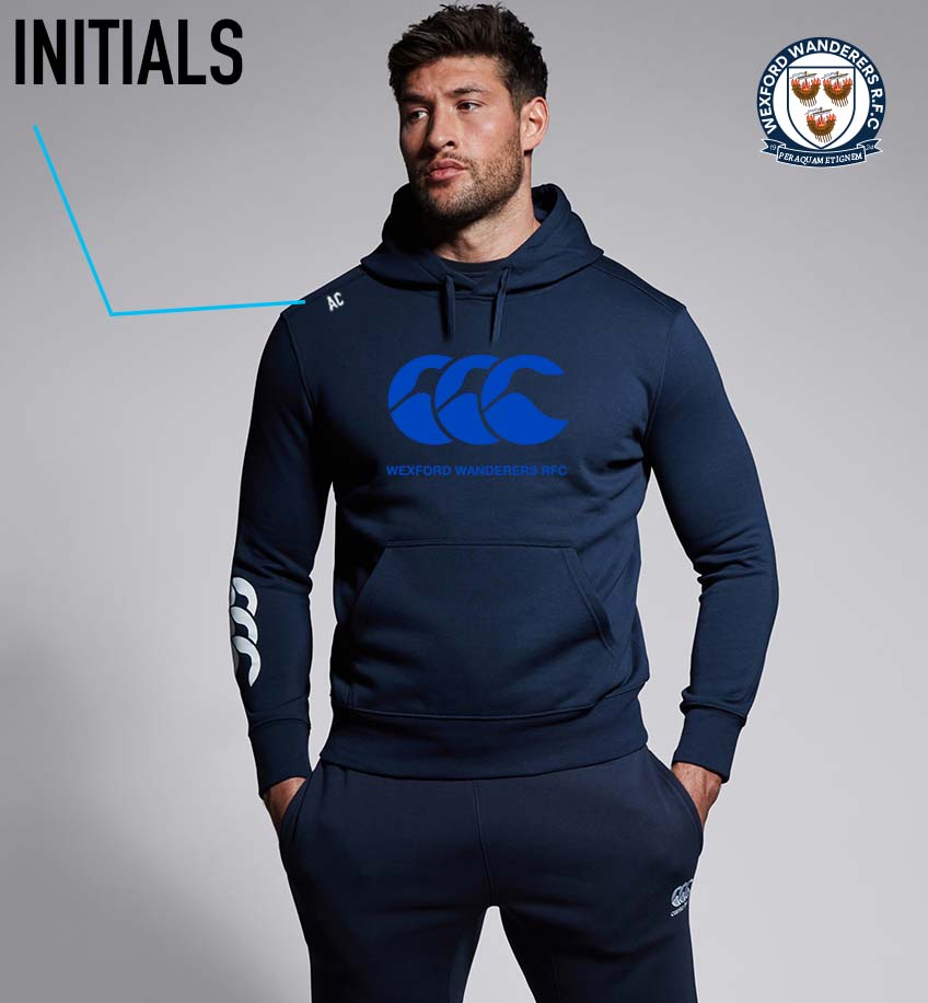Wexford Wanderers RFC Canterbury CCC Club Hoody - Team Wear Store.ie