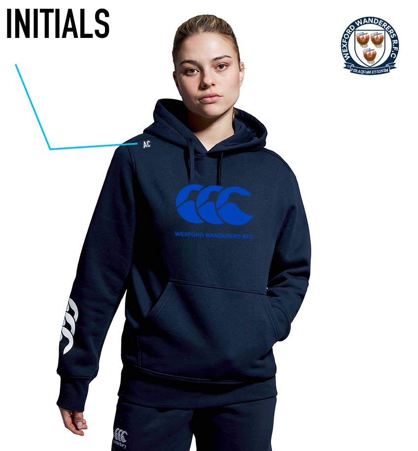 Wexford Wanderers RFC Canterbury CCC Club Hoody - Team Wear Store.ie