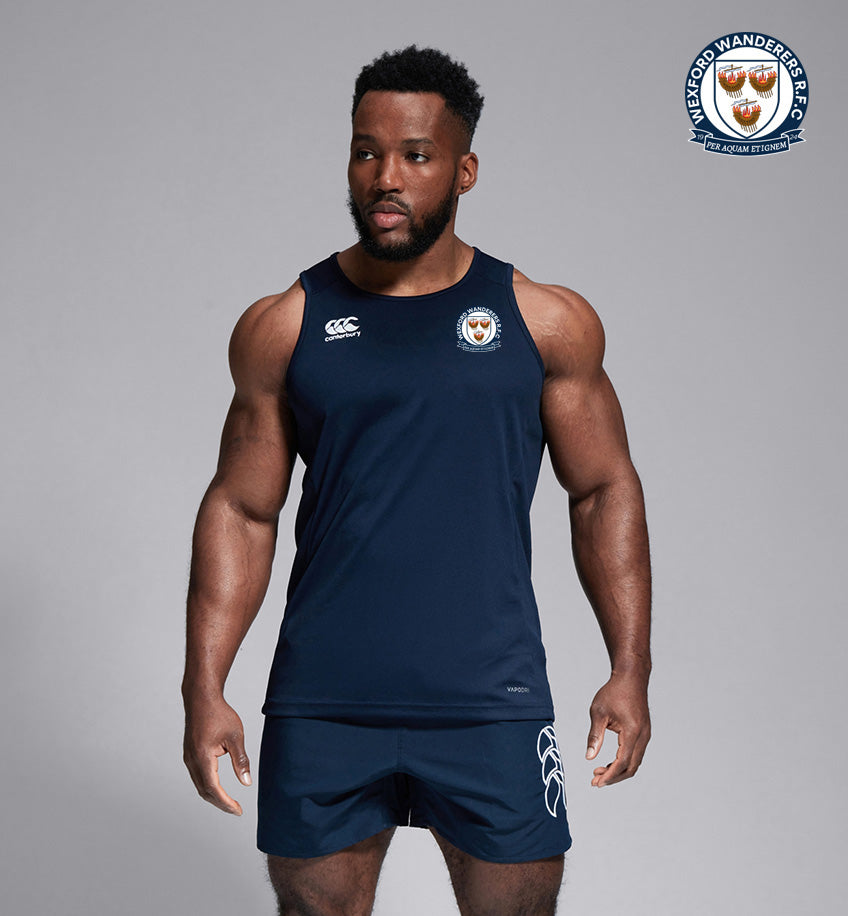Wexford Wanderers RFC Canterbury Club Dry Singlet