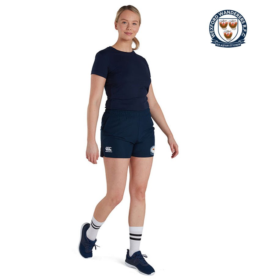 Wexford Wanderers RFC Canterbury Club Gym Short - Team Wear Store.ie