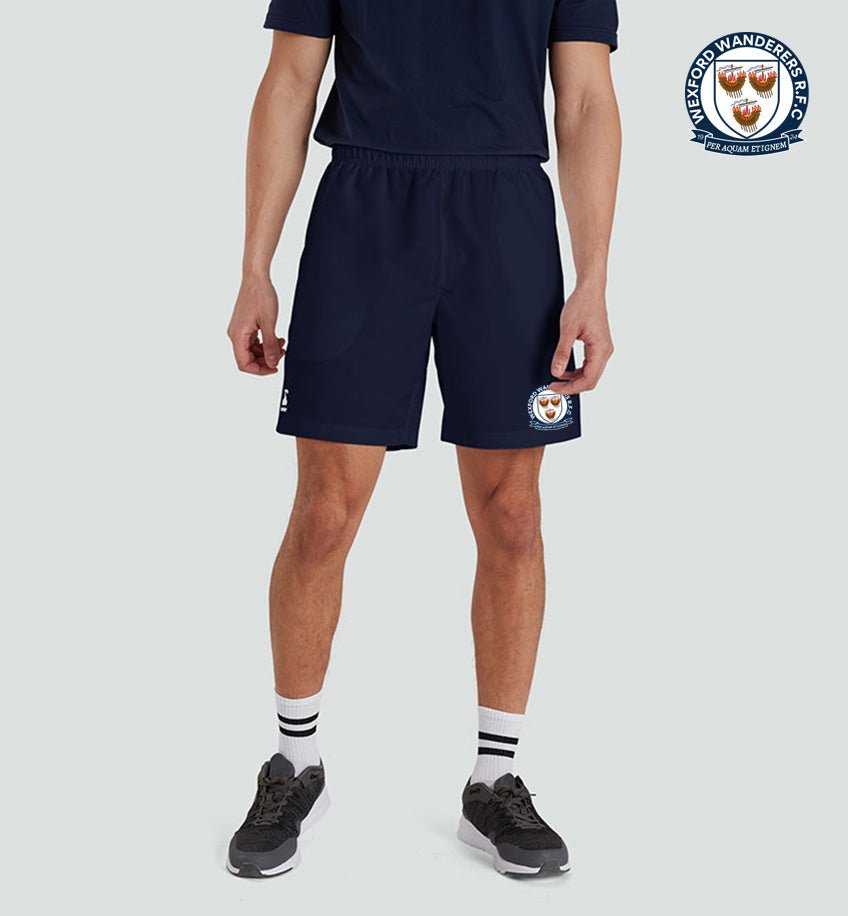 Wexford Wanderers RFC Canterbury Club Gym Short - Team Wear Store.ie