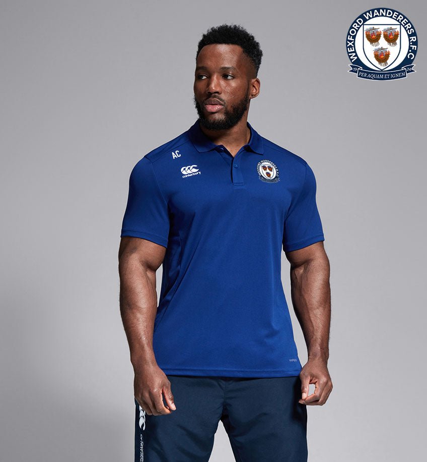Wexford Wanderers RFC Canterbury Club Polo Shirt - Team Wear Store.ie