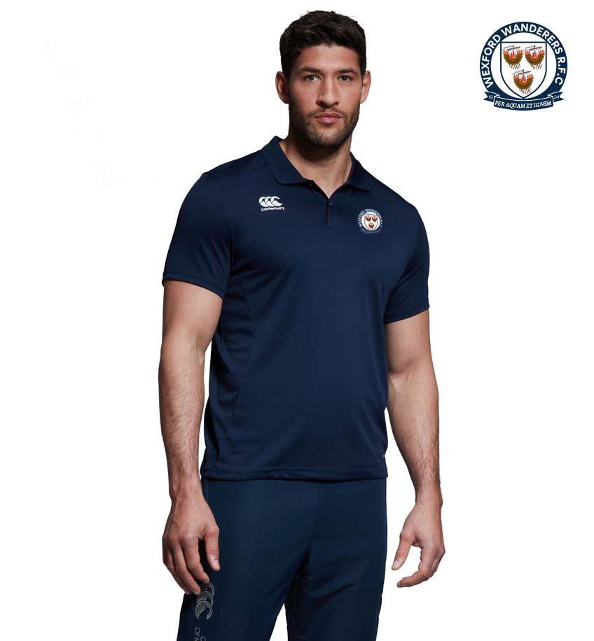 Wexford Wanderers RFC Canterbury Club Polo Shirt