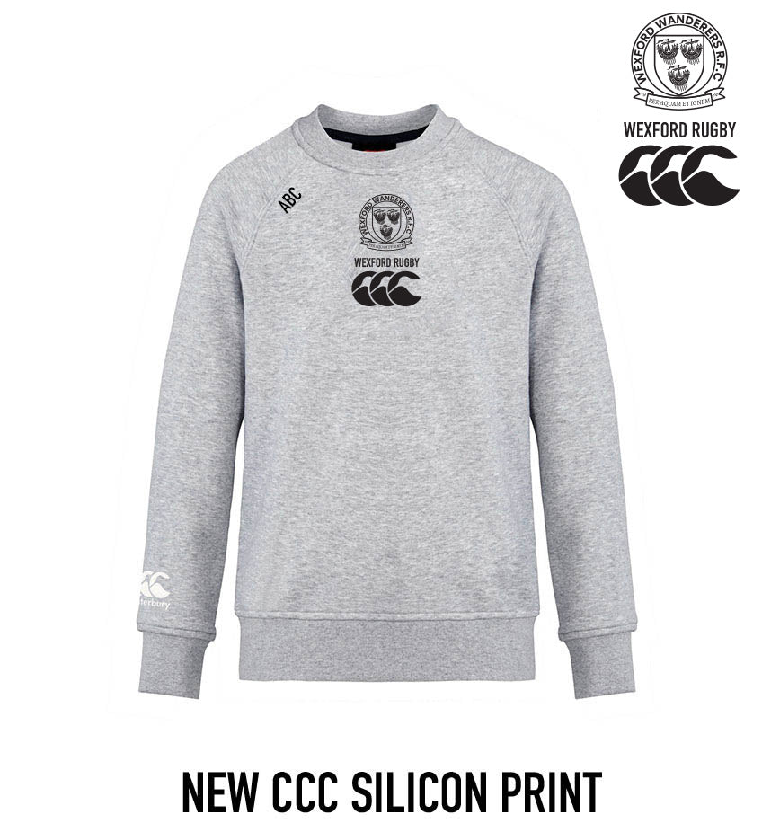 Wexford Wanderers RFC Canterbury Club Sweatshirt - Team Wear Store.ie