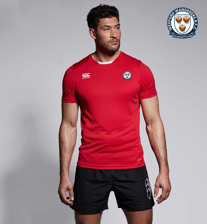Wexford Wanderers RFC Canterbury Club Tee Shirt