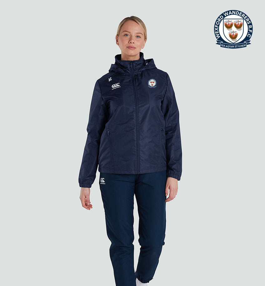 Wexford Wanderers RFC Canterbury Club VAPOSHIELD Rain Jacket - Team Wear Store.ie