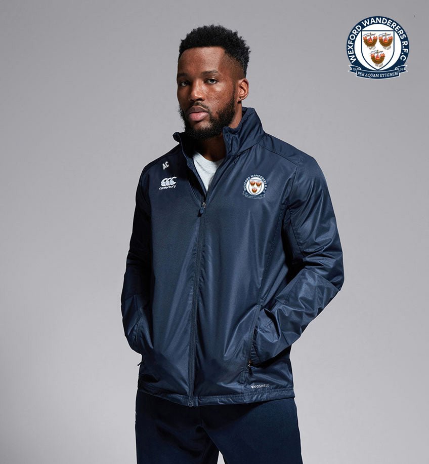 Wexford Wanderers RFC Canterbury Club VAPOSHIELD Rain Jacket - Team Wear Store.ie