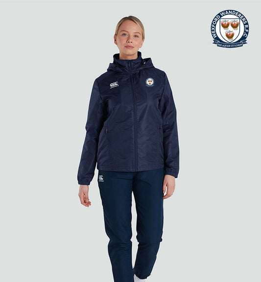 Wexford Wanderers RFC Canterbury Club VAPOSHIELD Rain Jacket