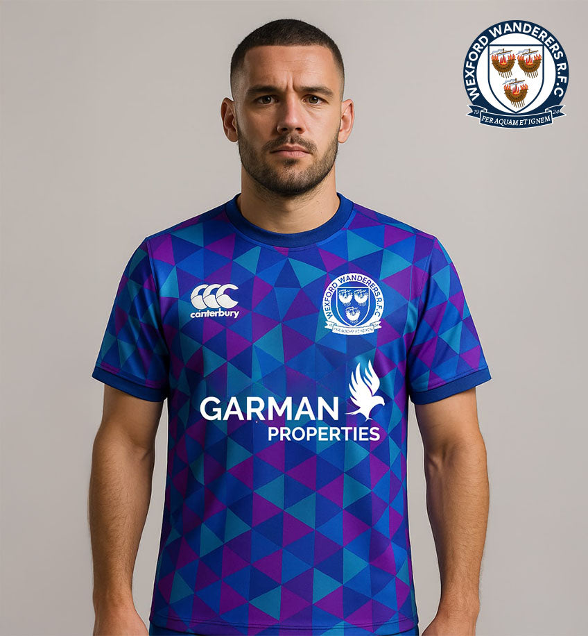 Wexford Wanderers RFC Canterbury Eco Tee Competition Winners PRE-ORDER