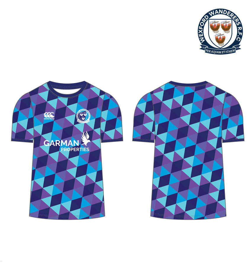 Wexford Wanderers RFC Canterbury Eco Tee Competition Winners PRE-ORDER