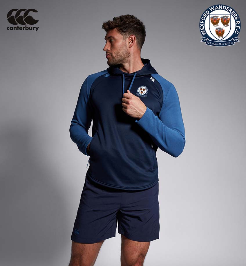 Wexford Wanderers RFC Canterbury Elite Training Hoody - Team Wear Store.ie