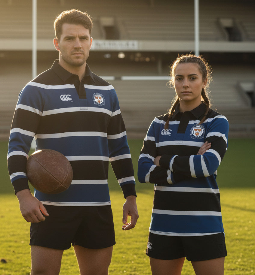 Wexford Wanderers RFC Canterbury Heritage Home Jersey