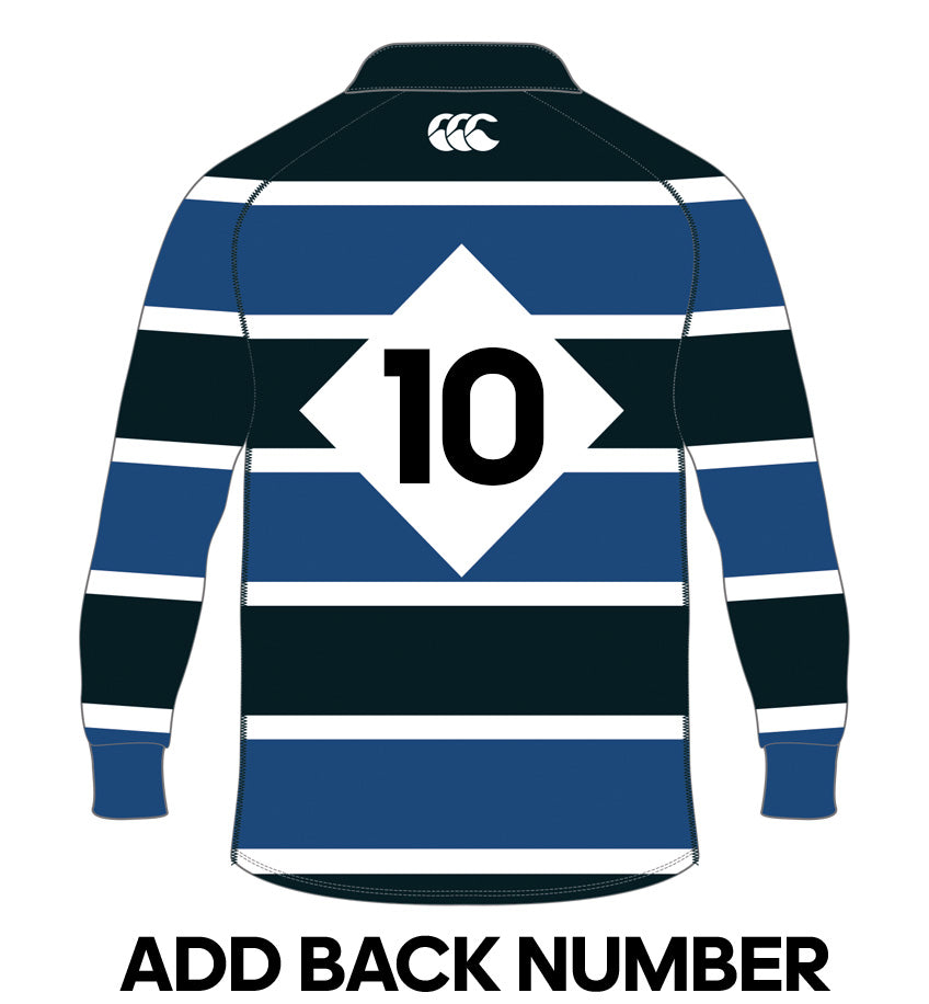 Wexford Wanderers RFC Canterbury Heritage Home Jersey