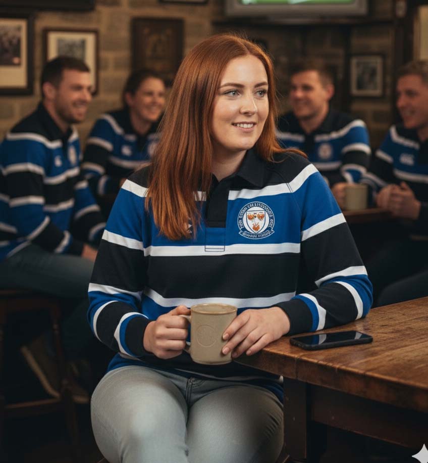 Wexford Wanderers RFC Canterbury Heritage Home Jersey