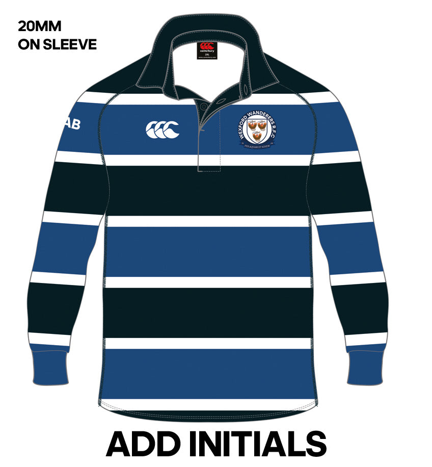 Wexford Wanderers RFC Canterbury Heritage Home Jersey
