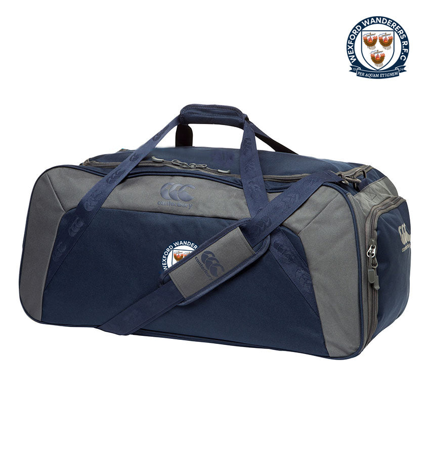 Wexford Wanderers RFC Canterbury Holdall Gearbag