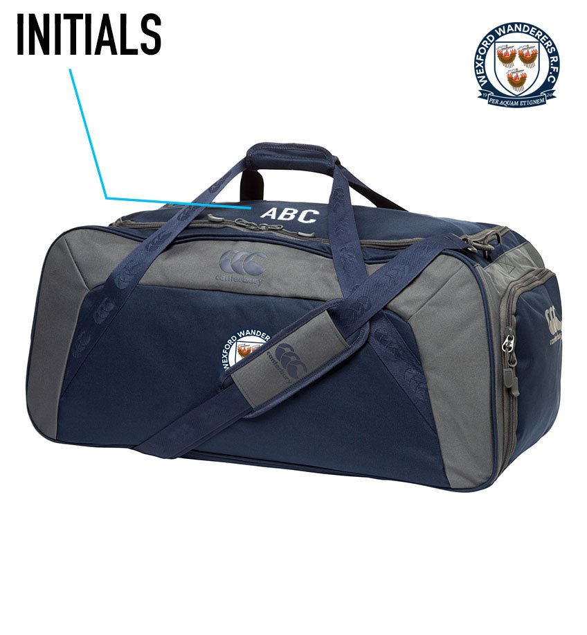 Wexford Wanderers RFC Canterbury Holdall Gearbag - Due Back in Stock in March - Team Wear Store.ie