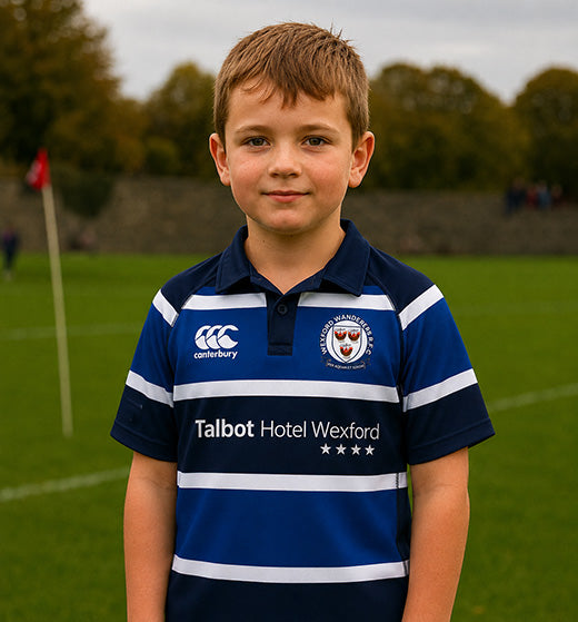 Wexford Wanderers RFC Canterbury Minis & Youth Jersey