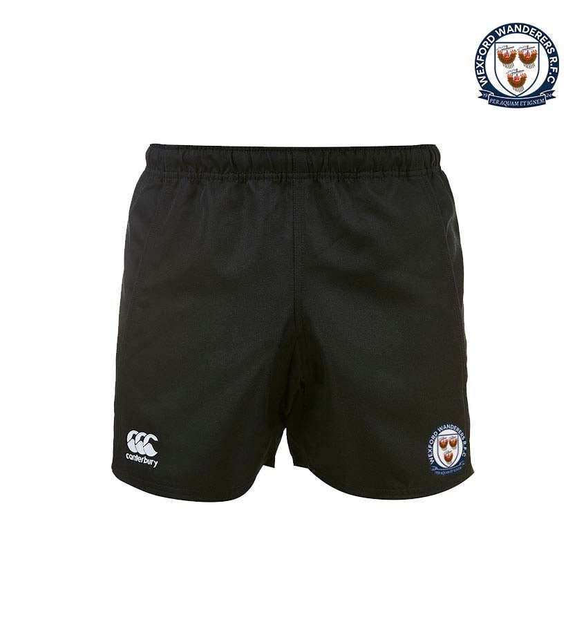 Wexford Wanderers RFC Canterbury Rugby Shorts - Team Wear Store.ie