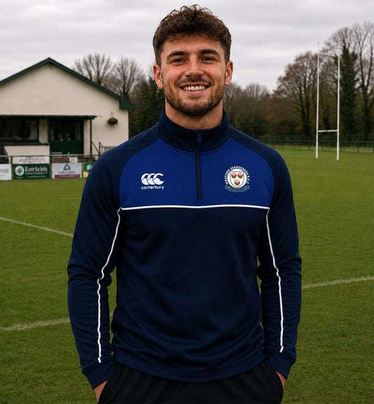 Wexford Wanderers RFC Legacy 1/4 Zip Canterbury Thermal Fleece