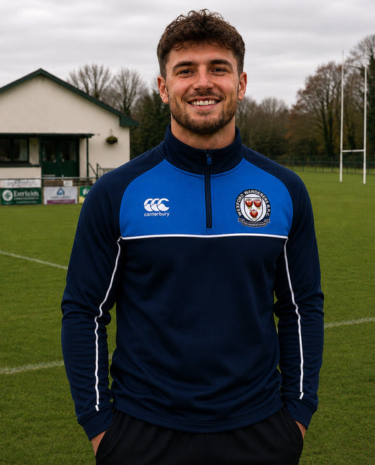 Wexford Wanderers RFC Legacy 1/4 Zip Canterbury Thermal Fleece