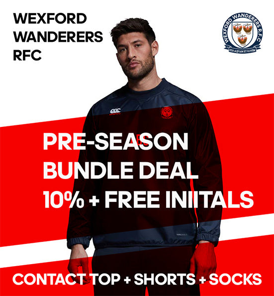 Wexford Wanderers RFC Pre-Season Bundle