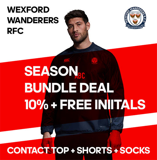 Wexford Wanderers RFC Pre-Season Bundle