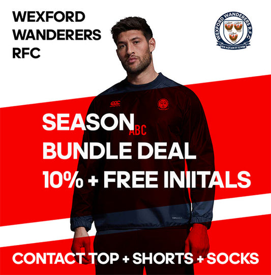 Wexford Wanderers RFC Pre-Season Bundle