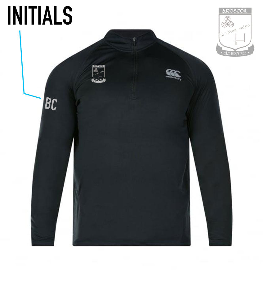Ardscoil Old Boys RFC Limited Edition Vapodri 1/4 Zip Mid Layer