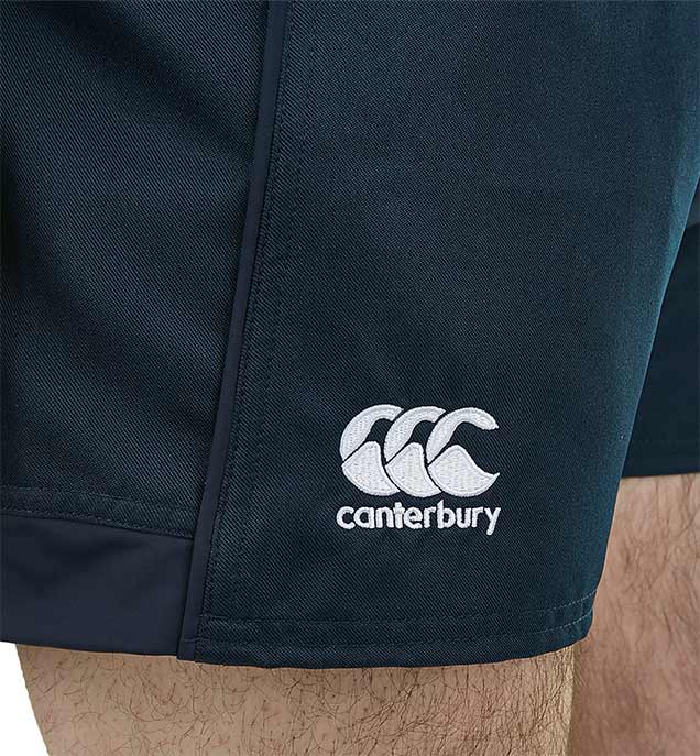 Canterbury Advantage Shorts Navy Close up