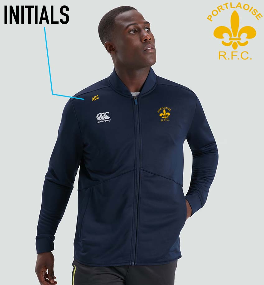 Portlaoise RFC Canterbury Thermoreg PRO II TRACK JACKET