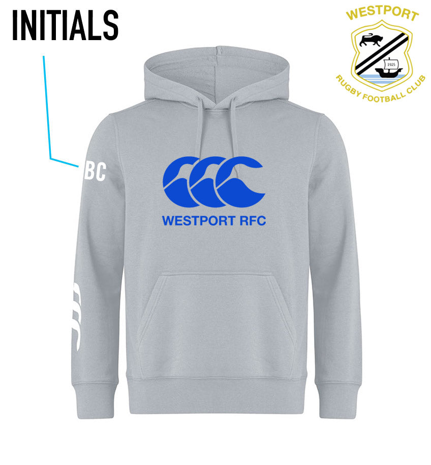 Westport RFC Canterbury Club Hoody Grey