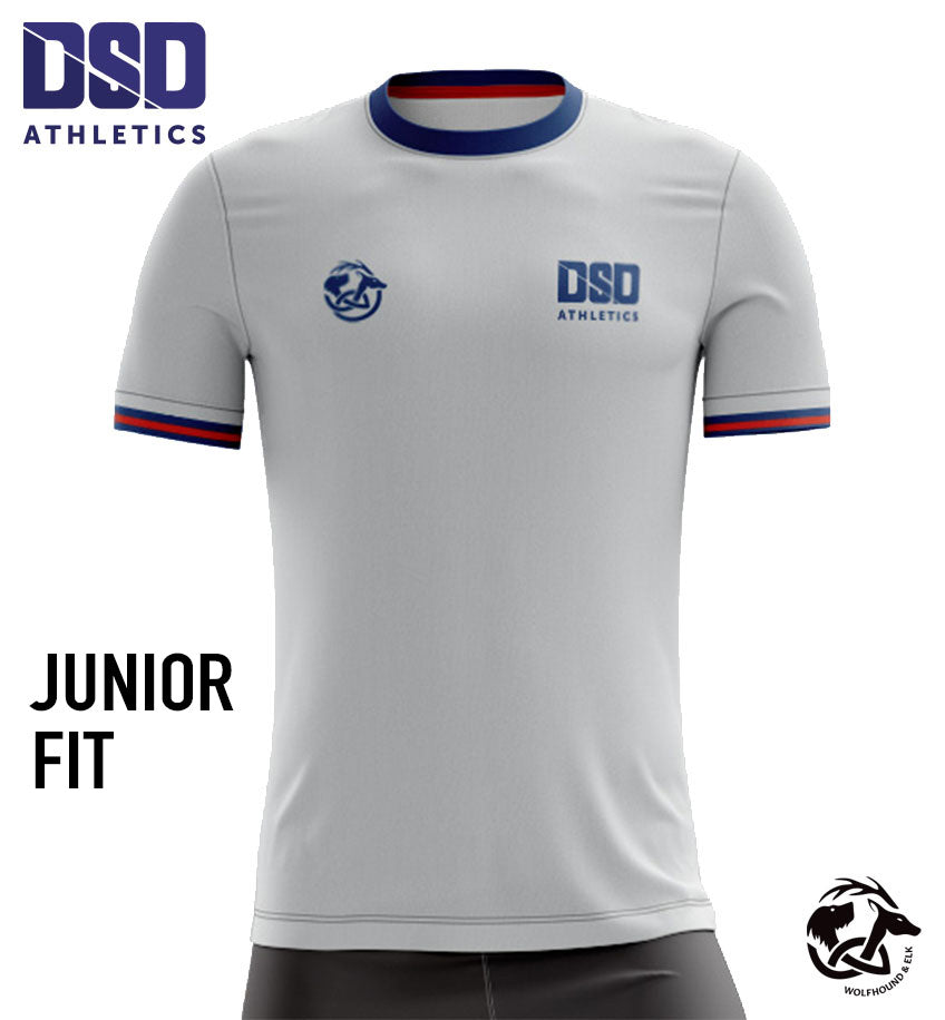 DSD AC Wolfhound &amp; Elk Track T-Shirt - Junior Sizes