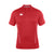 Team Dry Polo Canterbury Core 247 - Red - Front 