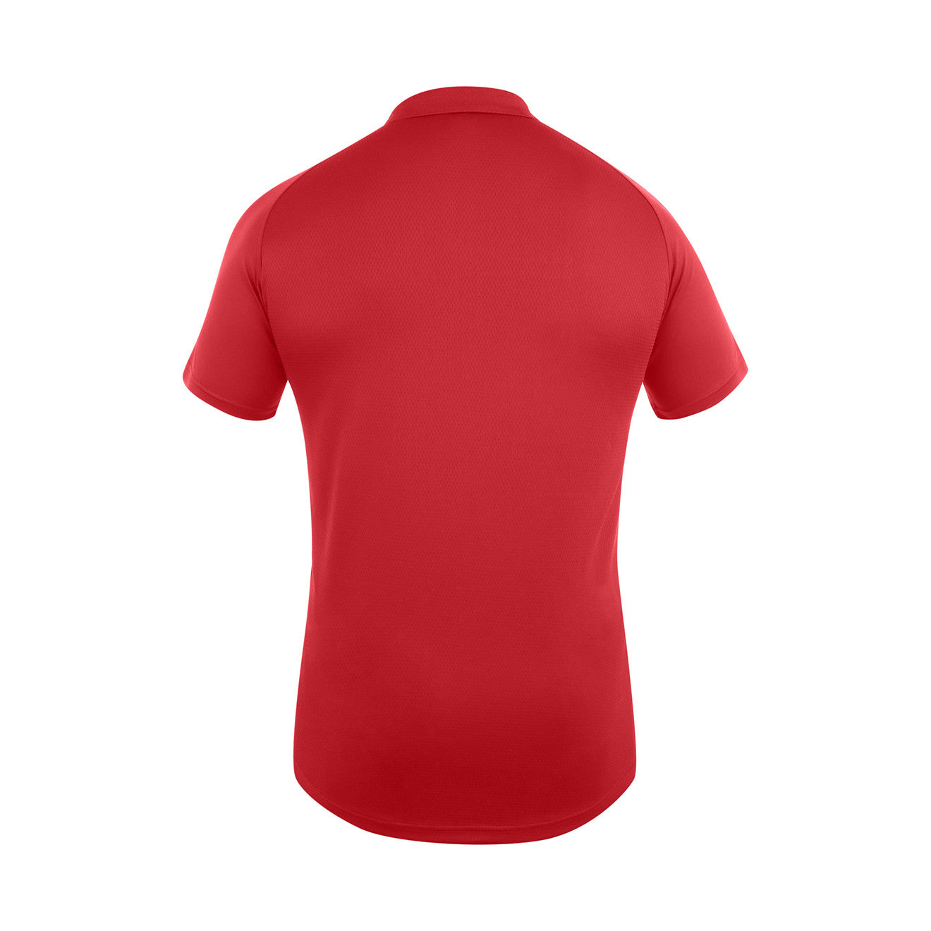 Team Dry Polo Canterbury Core 247 - Red - Back