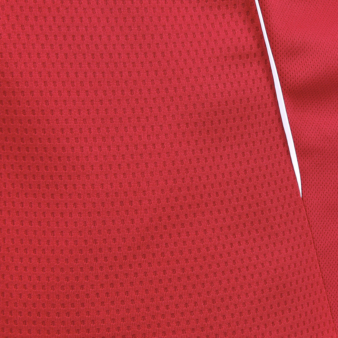 Team Dry Polo Canterbury Core 247 - Red - Fabric