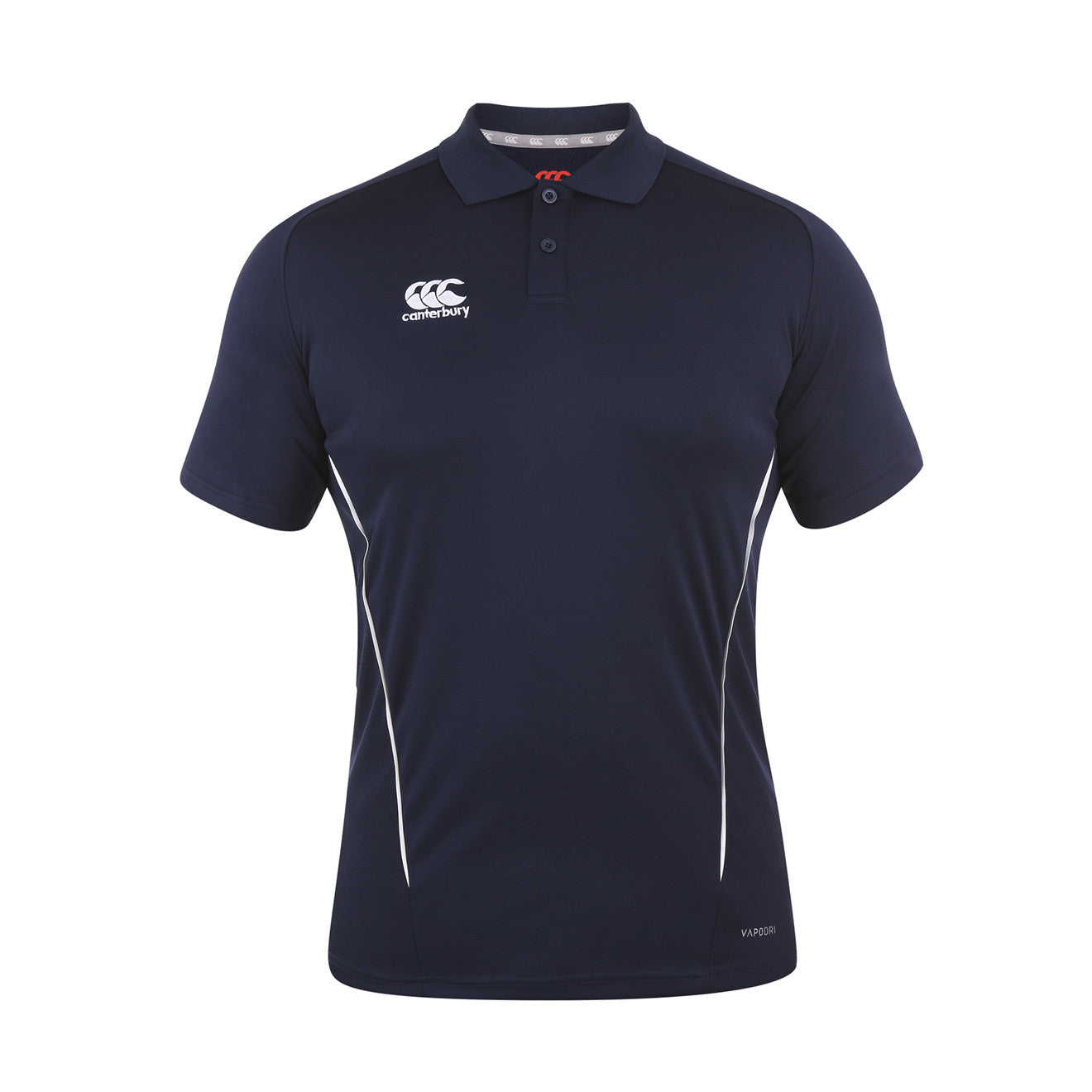 Team Dry Polo Canterbury Core 247 - Navy - Front