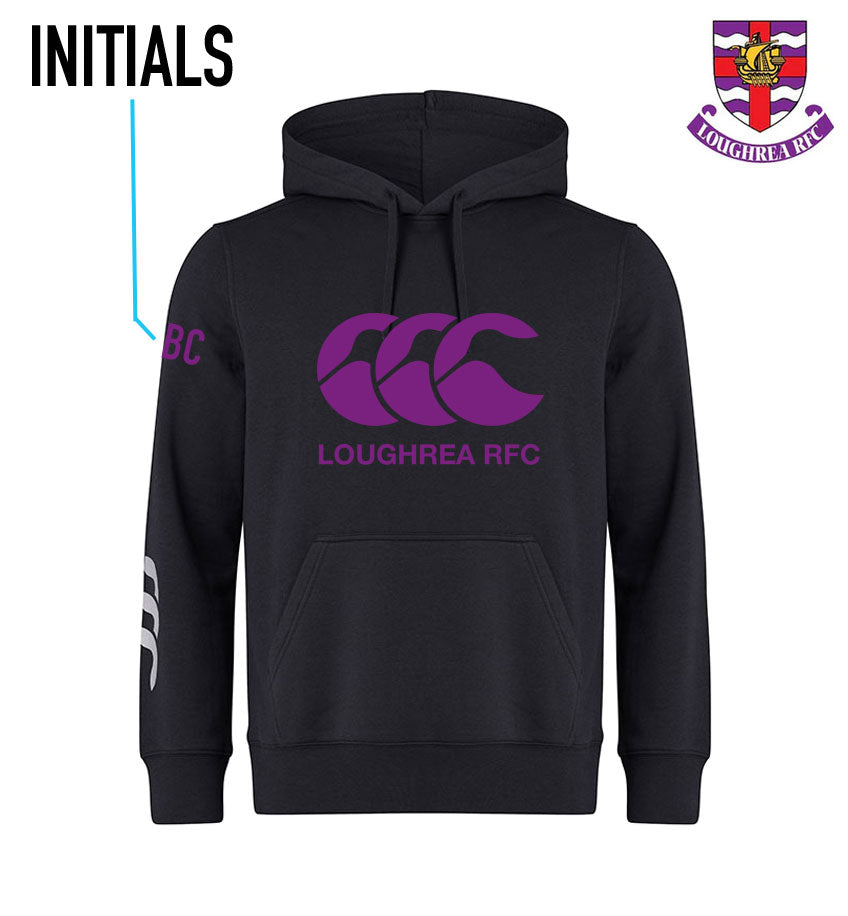 Loughrea RFC Canterbury Purple CCC Club Hoody
