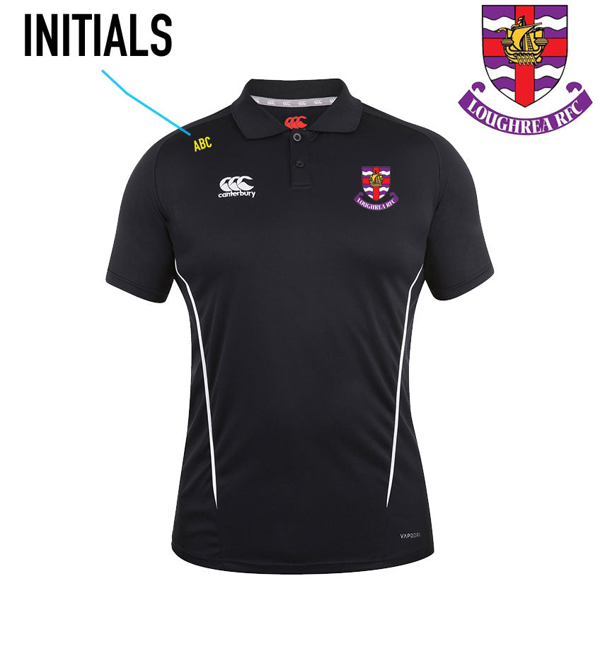 Loughrea RFC Adult Team Polo Shirt