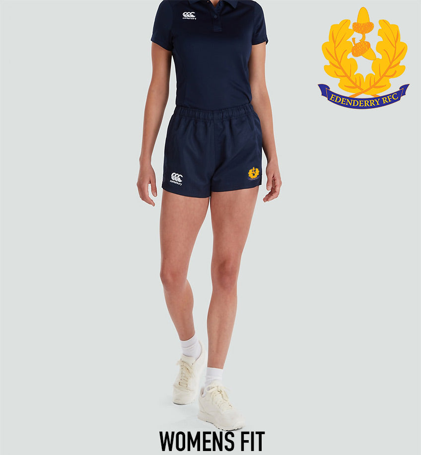 Edenderry RFC Womens Rugby Playing NAVY Canterbury Advantage Short