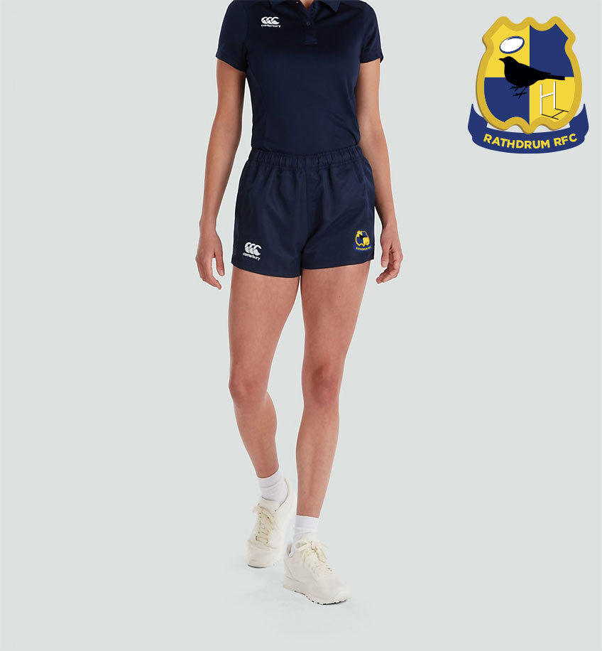Rathdrum RFC Womens Rugby Playing Navy Canterbury Advantage Short