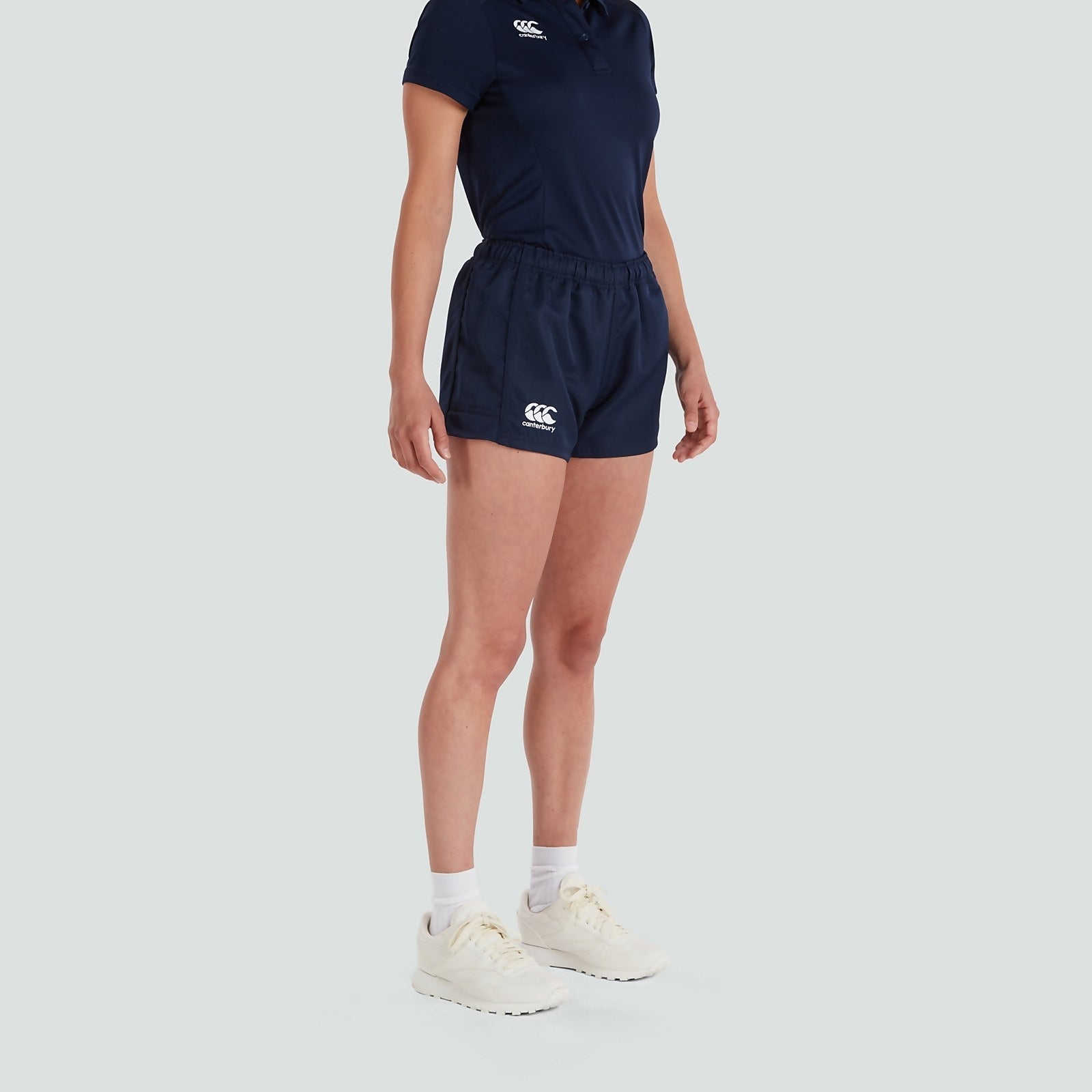 Coolmine RFC Womens Rugby Playing Navy Canterbury Advantage Short